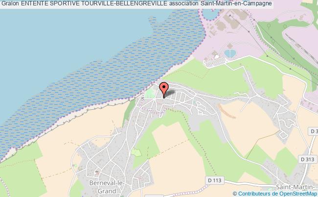 plan association Entente Sportive Tourville-bellengreville Tourville-la-Chapelle