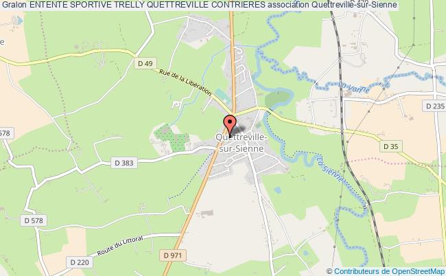 plan association Entente Sportive Trelly Quettreville Contrieres Quettreville-sur-Sienne