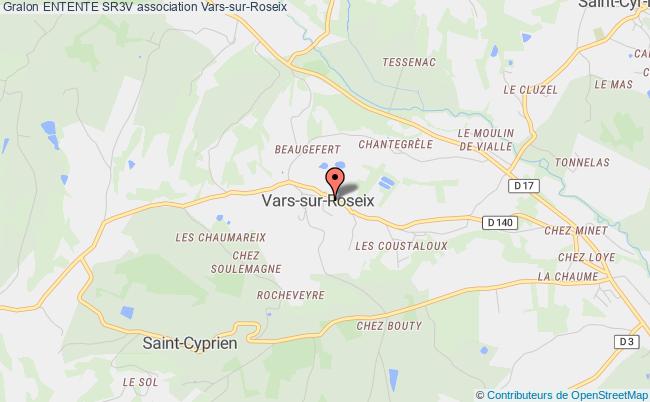 plan association Entente Sr3v Vars-sur-Roseix