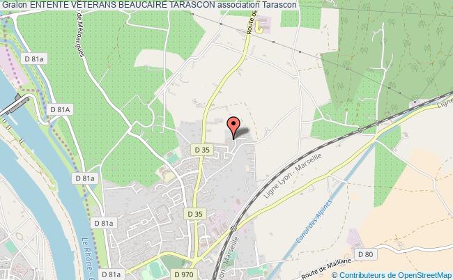 plan association Entente Veterans Beaucaire Tarascon 