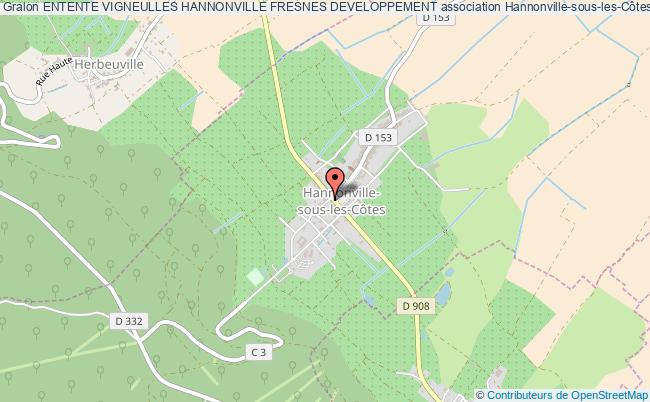 plan association Entente Vigneulles Hannonville Fresnes Developpement Hannonville-sous-les-Côtes