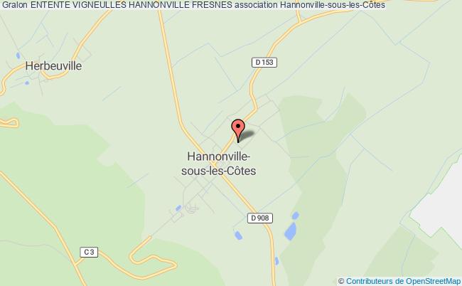plan association Entente Vigneulles Hannonville Fresnes Hannonville-sous-les-Côtes