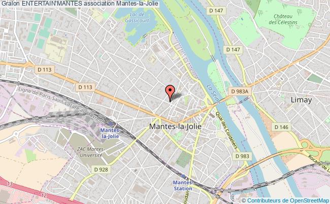 plan association Entertain'mantes Mantes-la-Jolie