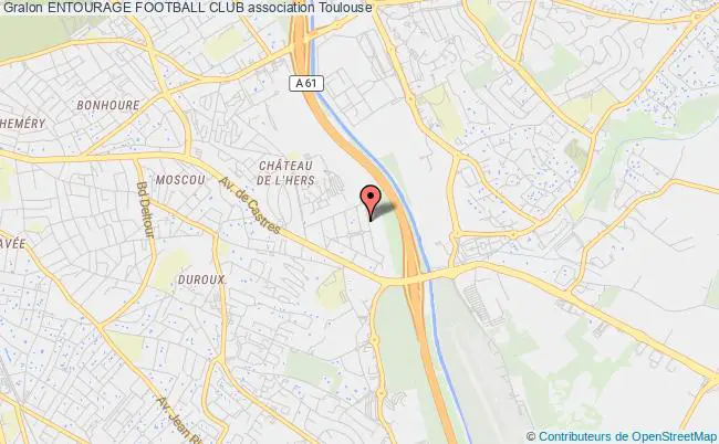 plan association Entourage Football Club Toulouse