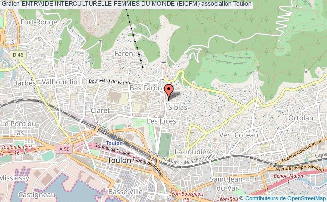 plan association Entr'aide Interculturelle Femmes Du Monde (eicfm) Toulon