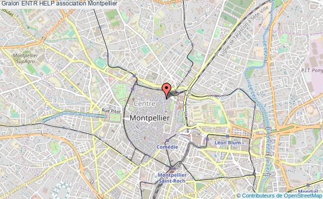 plan association Entr Help Montpellier
