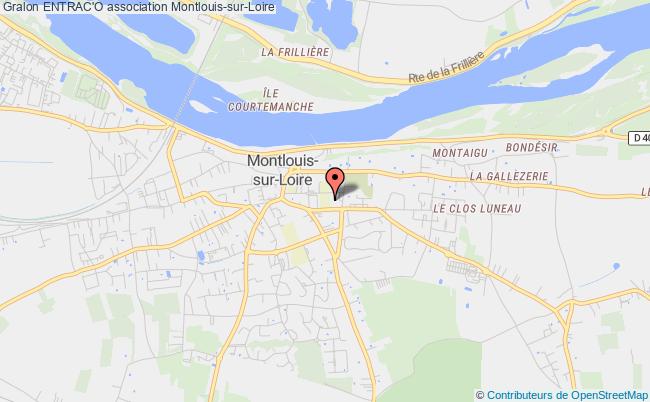 plan association Entrac'o Montlouis-sur-Loire