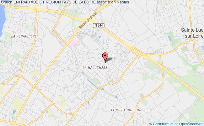 ENTRAID'ADDICT REGION PAYS DE LA LOIRE