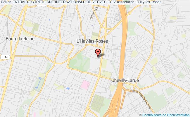 ENTRAIDE CHRETIENNE INTERNATIONALE DE VEUVES ECIV