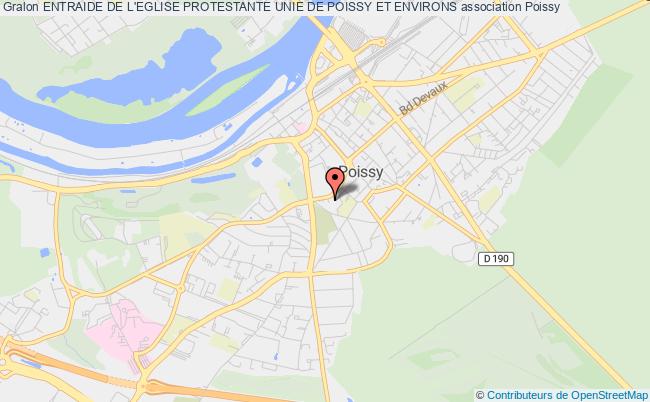 ENTRAIDE DE L'EGLISE PROTESTANTE UNIE DE POISSY ET ENVIRONS