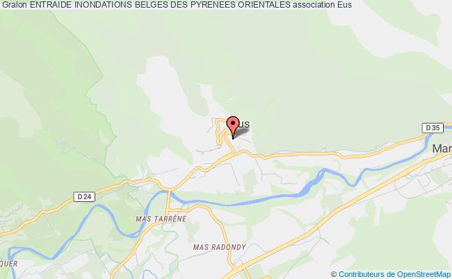 plan association Entraide Inondations Belges Des Pyrenees Orientales Eus