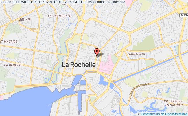 plan association Entraide Protestante De La Rochelle La Rochelle