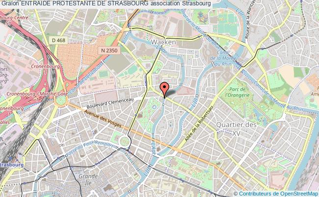 ENTRAIDE PROTESTANTE DE STRASBOURG