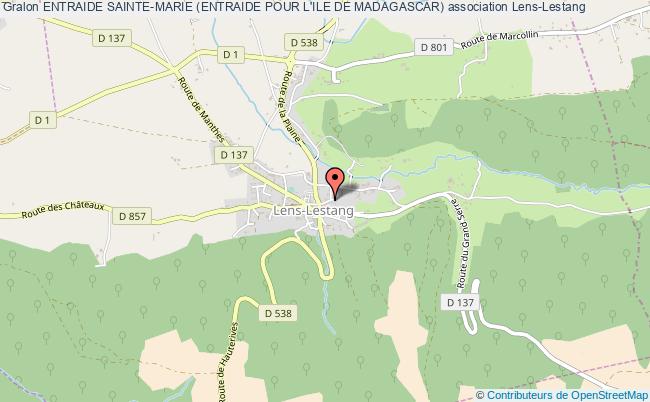 ENTRAIDE SAINTE-MARIE (ENTRAIDE POUR L'ILE DE MADAGASCAR)