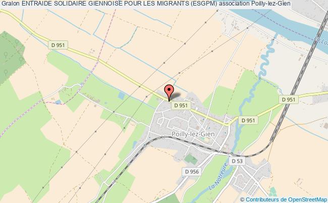 ENTRAIDE SOLIDAIRE GIENNOISE POUR LES MIGRANTS (ESGPM)