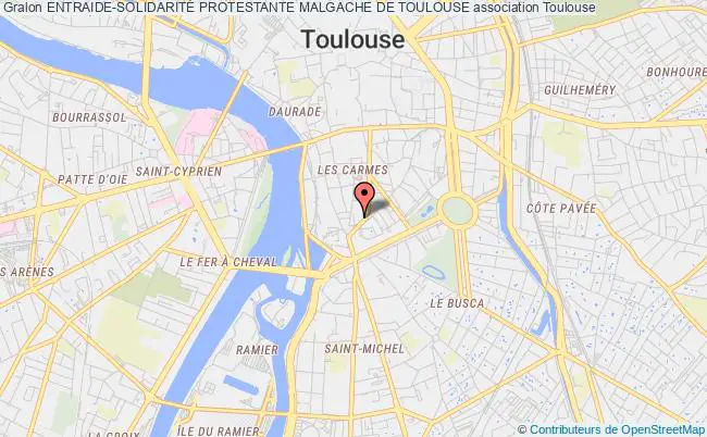plan association Entraide-solidaritÉ Protestante Malgache De Toulouse Toulouse