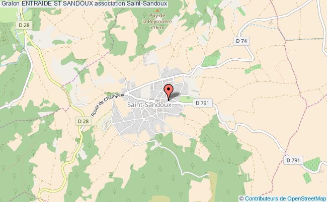 ENTRAIDE ST SANDOUX