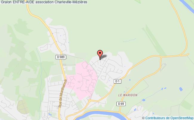 plan association Entre-aide Charleville-Mézières