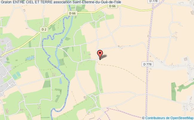 plan association Entre Ciel Et Terre Saint-Étienne-du-Gué-de-l'Isle