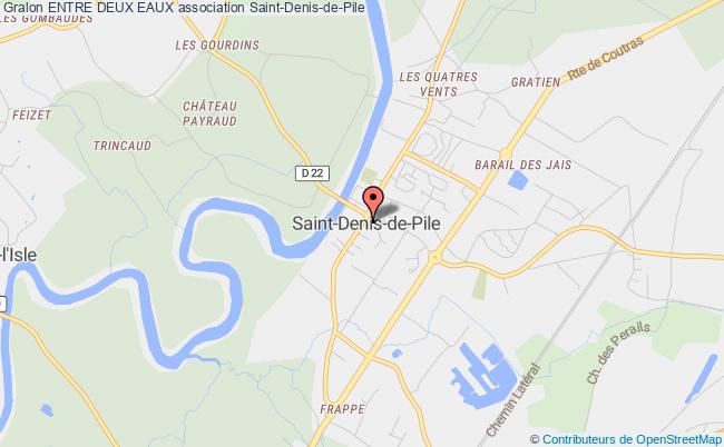 plan association Entre Deux Eaux Saint-Denis-de-Pile