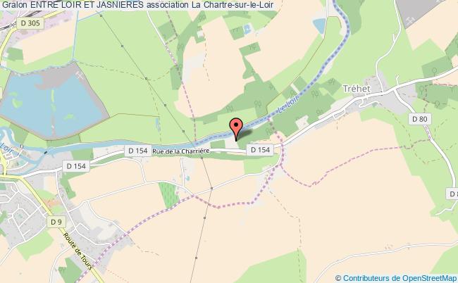 plan association Entre Loir Et Jasnieres Chartre-sur-le-Loir