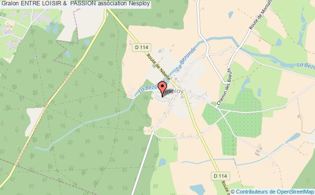 ENTRE LOISIR &  PASSION