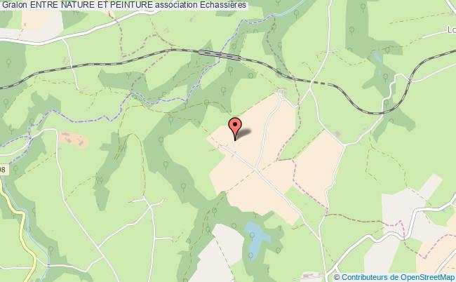 plan association Entre Nature Et Peinture 