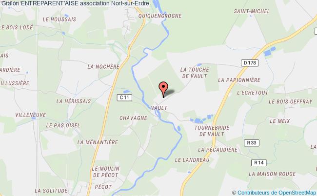plan association Entreparent'aise Nort-sur-Erdre
