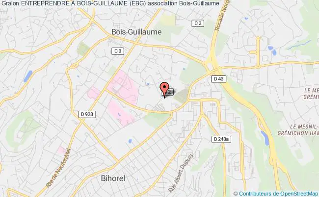 plan association Entreprendre À Bois-guillaume (ebg) Bois-Guillaume