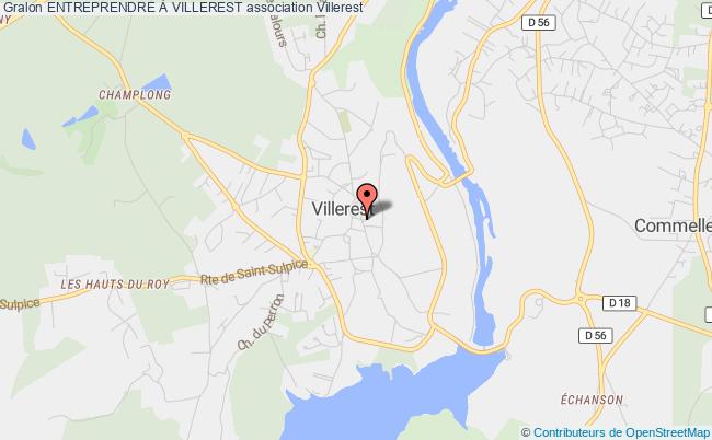 ENTREPRENDRE À VILLEREST