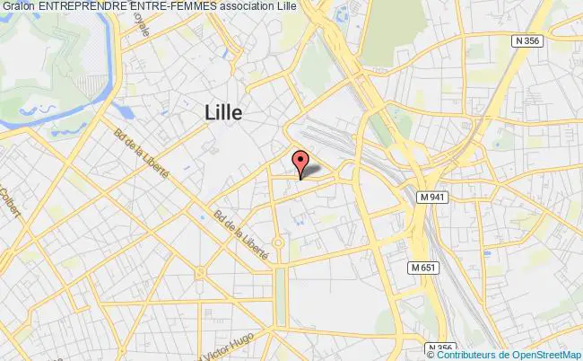 plan association Entreprendre Entre-femmes Lille