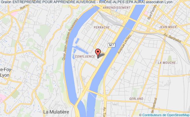 plan association Entreprendre Pour Apprendre Auvergne - RhÔne-alpes (epa Aura) Lyon
