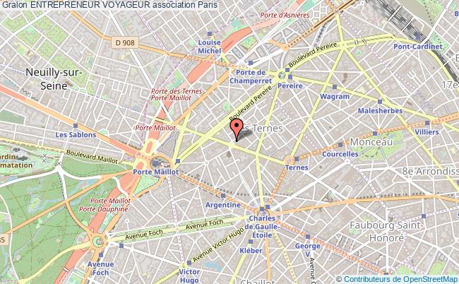 plan association Entrepreneur Voyageur Paris