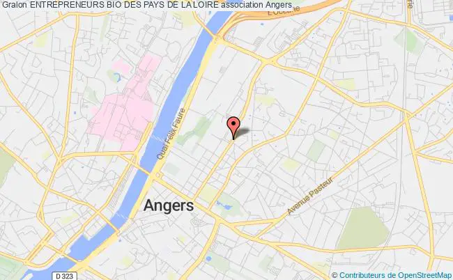 plan association Entrepreneurs Bio Des Pays De La Loire Angers