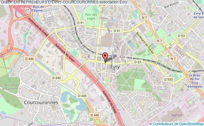 ENTREPRENEURS D'EVRY-COURCOURONNES