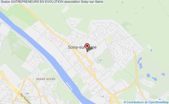 plan association Entrepreneurs En Evolution Soisy-sur-Seine