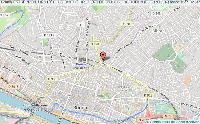 plan association Entrepreneurs Et Dirigeants Chretiens Du Diocese De Rouen (edc Rouen) Rouen