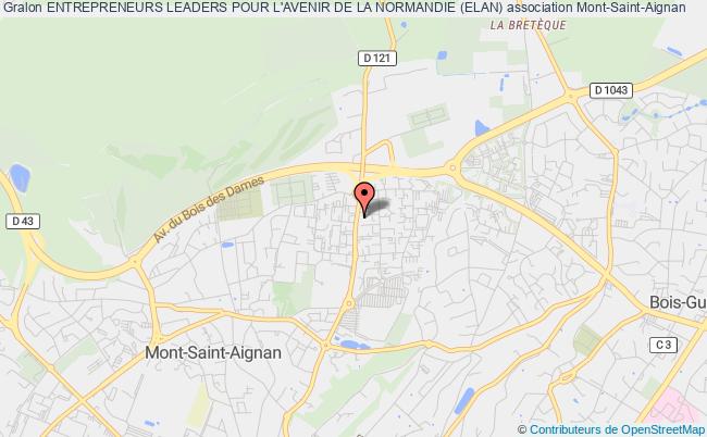 plan association Entrepreneurs Leaders Pour L'avenir De La Normandie (elan) Mont-Saint-Aignan