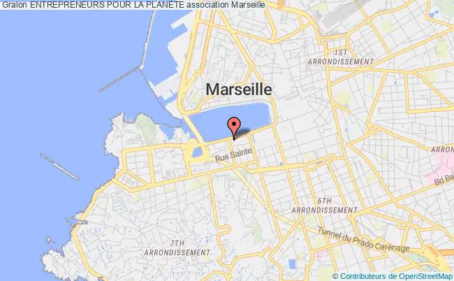 plan association Entrepreneurs Pour La PlanÈte Marseille 7