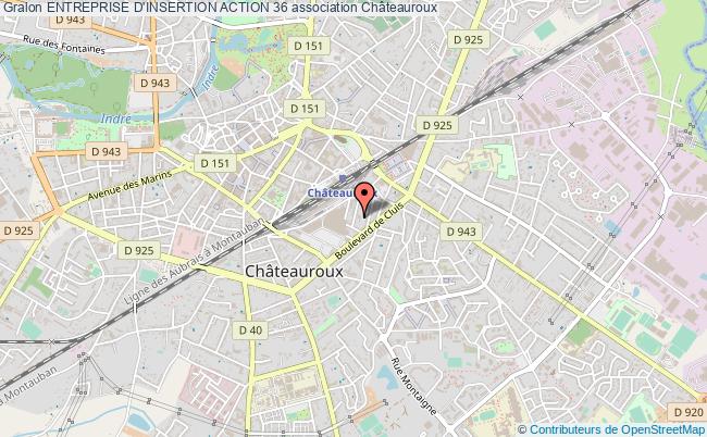 Entreprise D Insertion Action 36 Association Agriculture Artisanat Entreprise Industrie Insertion Sociale Chateauroux