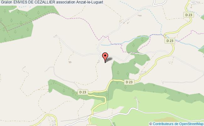 ENVIES DE CÉZALLIER