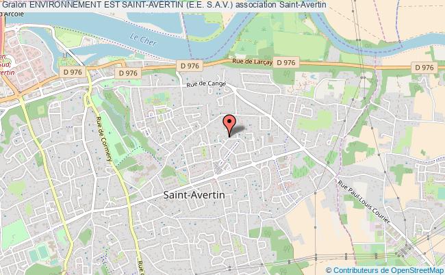 plan association Environnement Est Saint-avertin (e.e. S.a.v.) Saint-Avertin