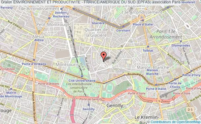 plan association Environnement Et Productivite - France/amerique Du Sud (epfas) Paris