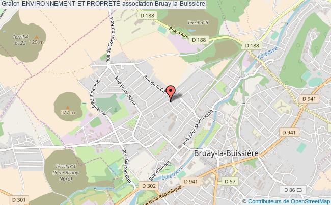 plan association Environnement Et PropretÉ Bruay-la-Buissière