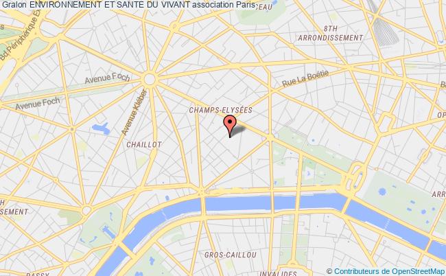 ENVIRONNEMENT ET SANTE DU VIVANT