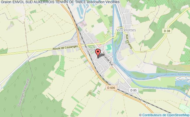 ENVOL SUD AUXERROIS TENNIS DE TABLE