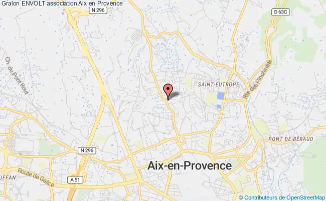 plan association Envolt Aix-en-Provence