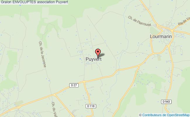plan association Envoluptes Puyvert