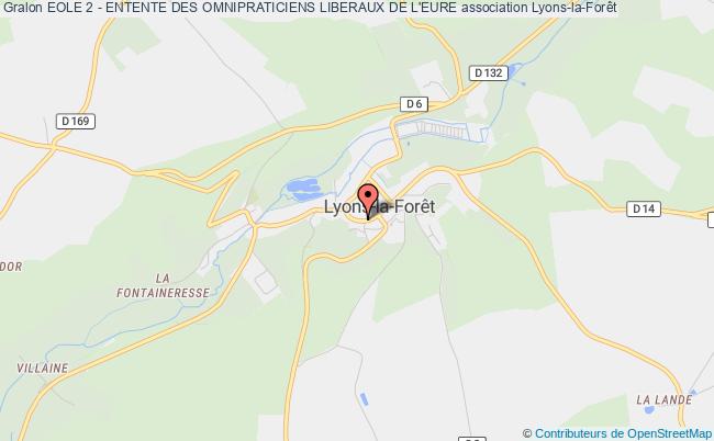 plan association Eole 2 - Entente Des Omnipraticiens Liberaux De L'eure Lyons-la-Forêt