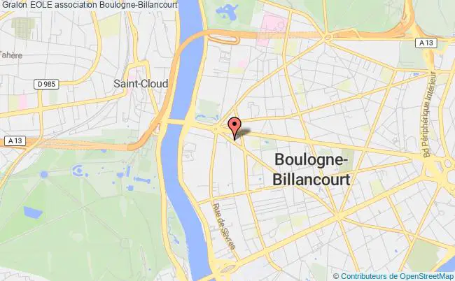 plan association Eole Boulogne-Billancourt